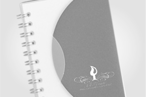 Logo on Book