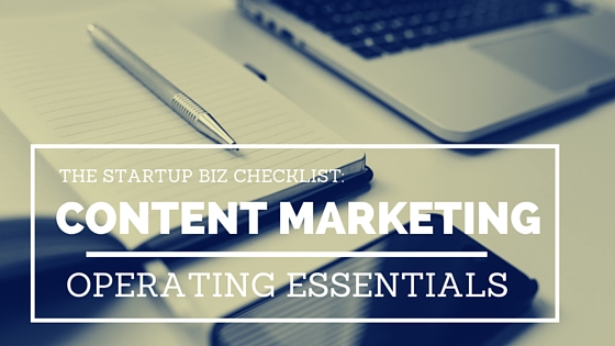 Why content marketing is important for your startup.