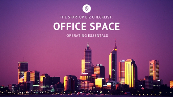 Things you need to consider about picking an office space for your startup.