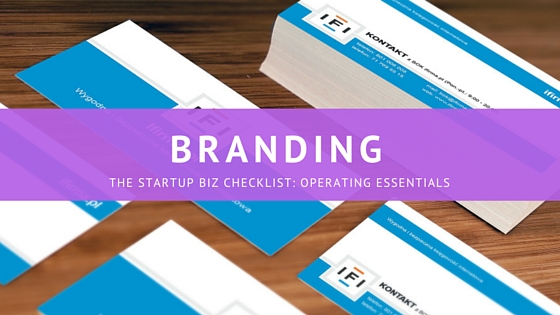 Where to put your company logo.