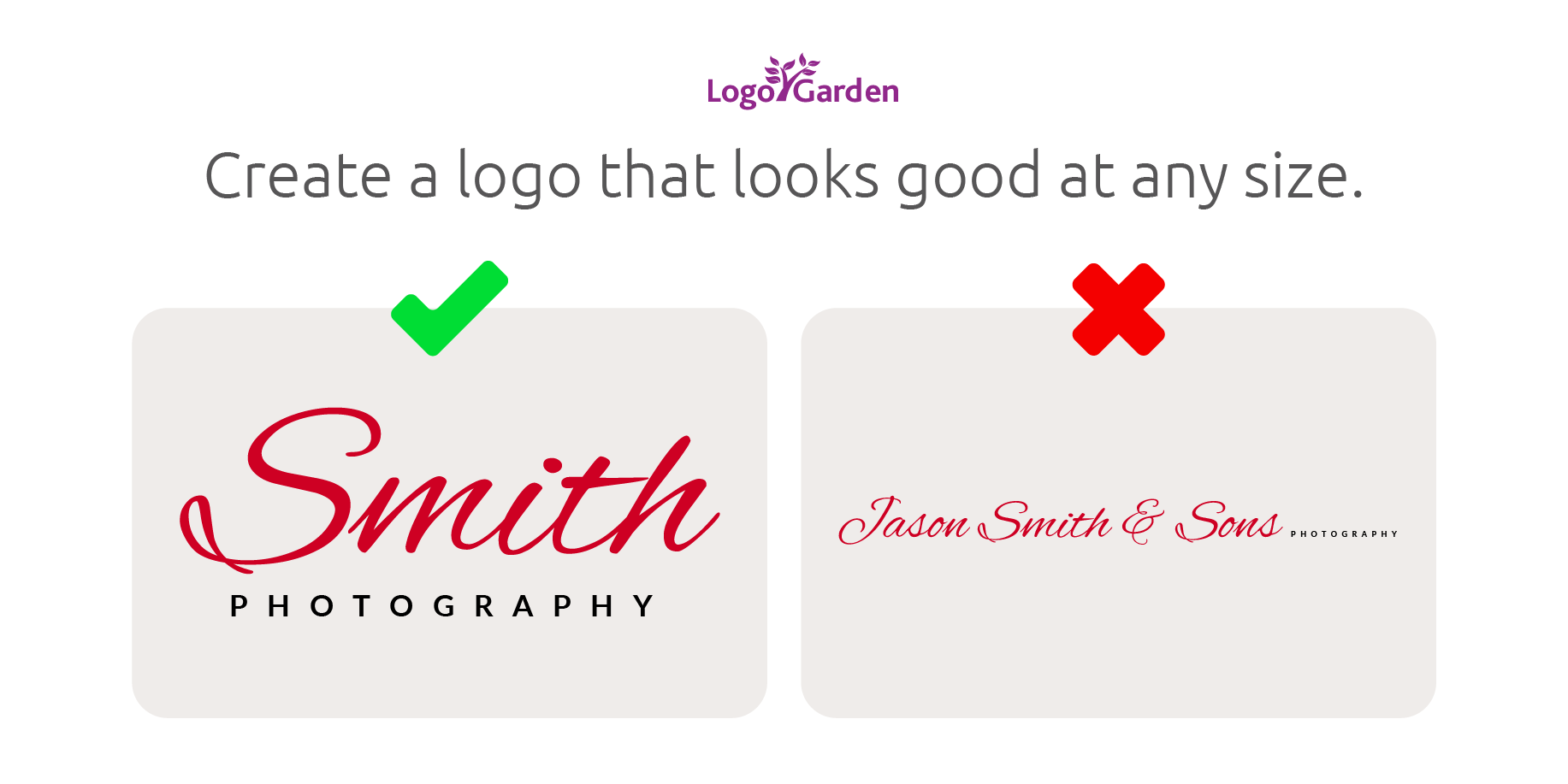 5 Essentials For Creating a Great Logo | LogoGarden