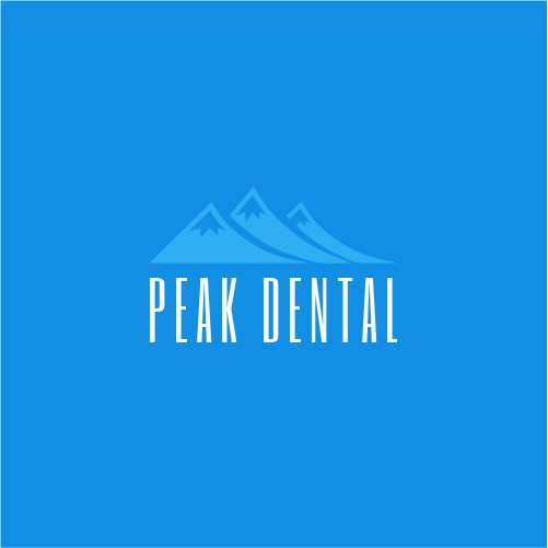 Logo for a dental office