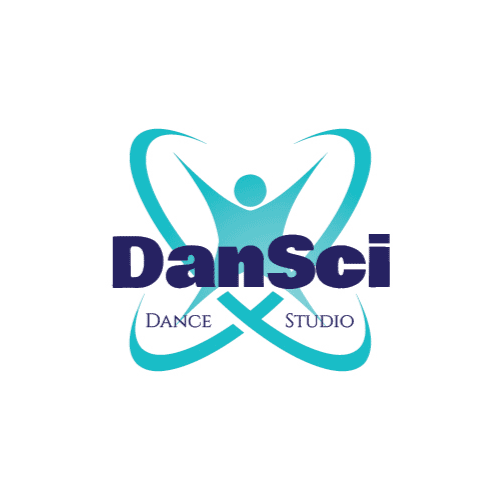 Example of a dance studio logo