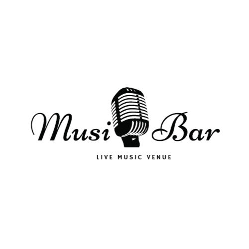 Music venue logo design