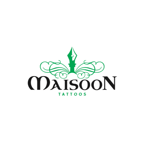 Tattoo studio logo design