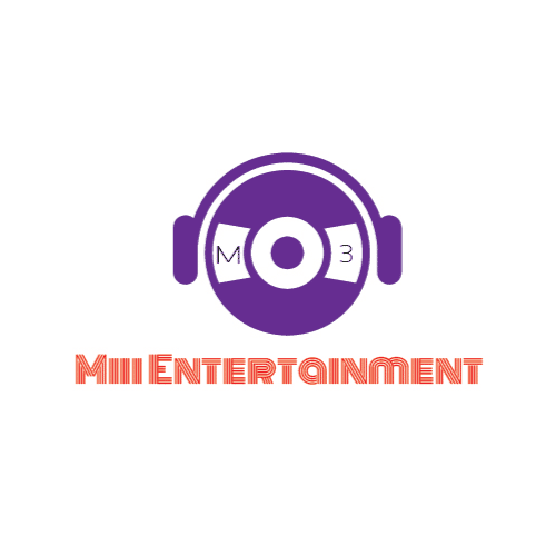 Logo example for record label
