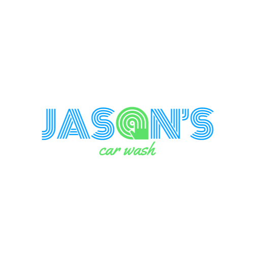 Car wash logo design