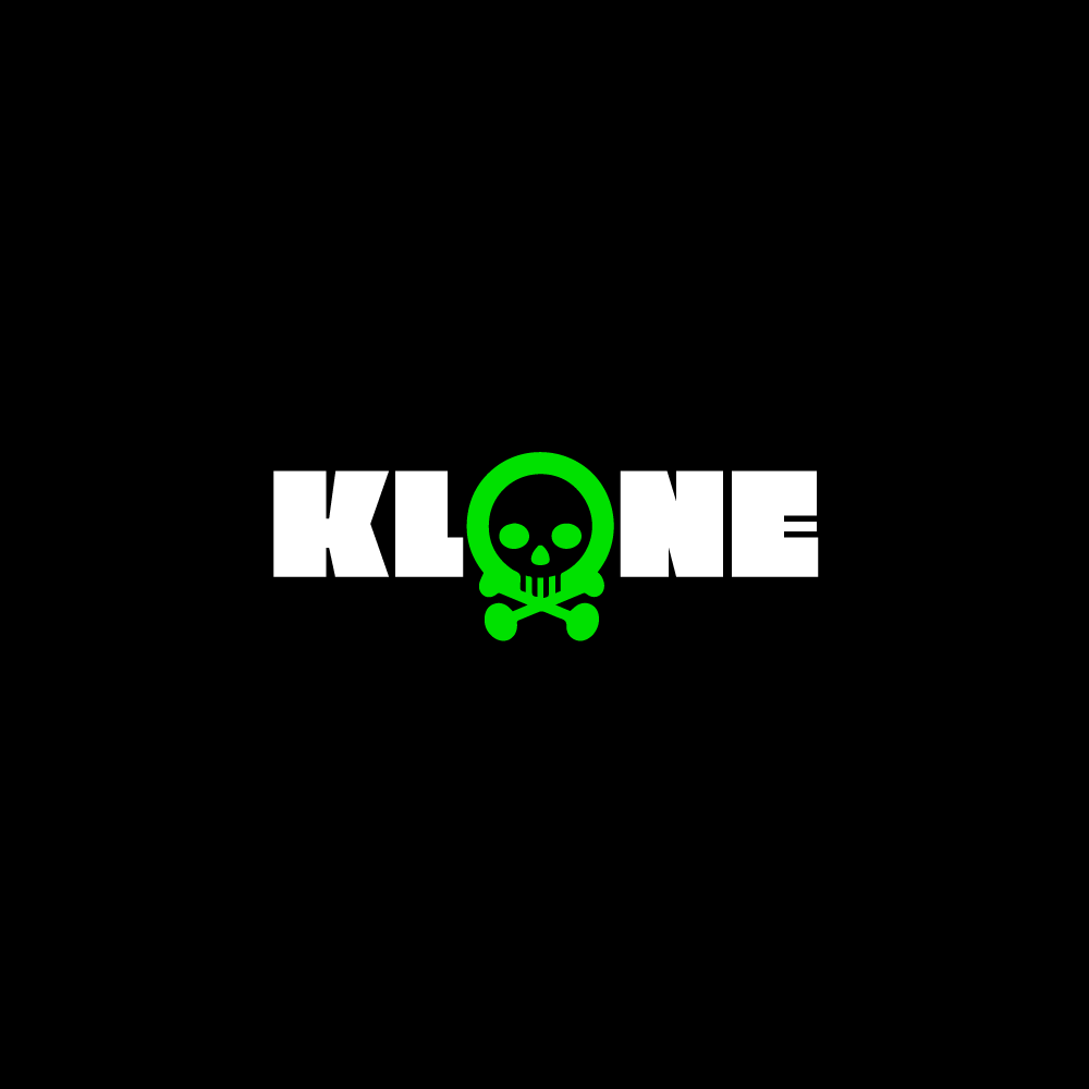 Klone Electronic Band Logo