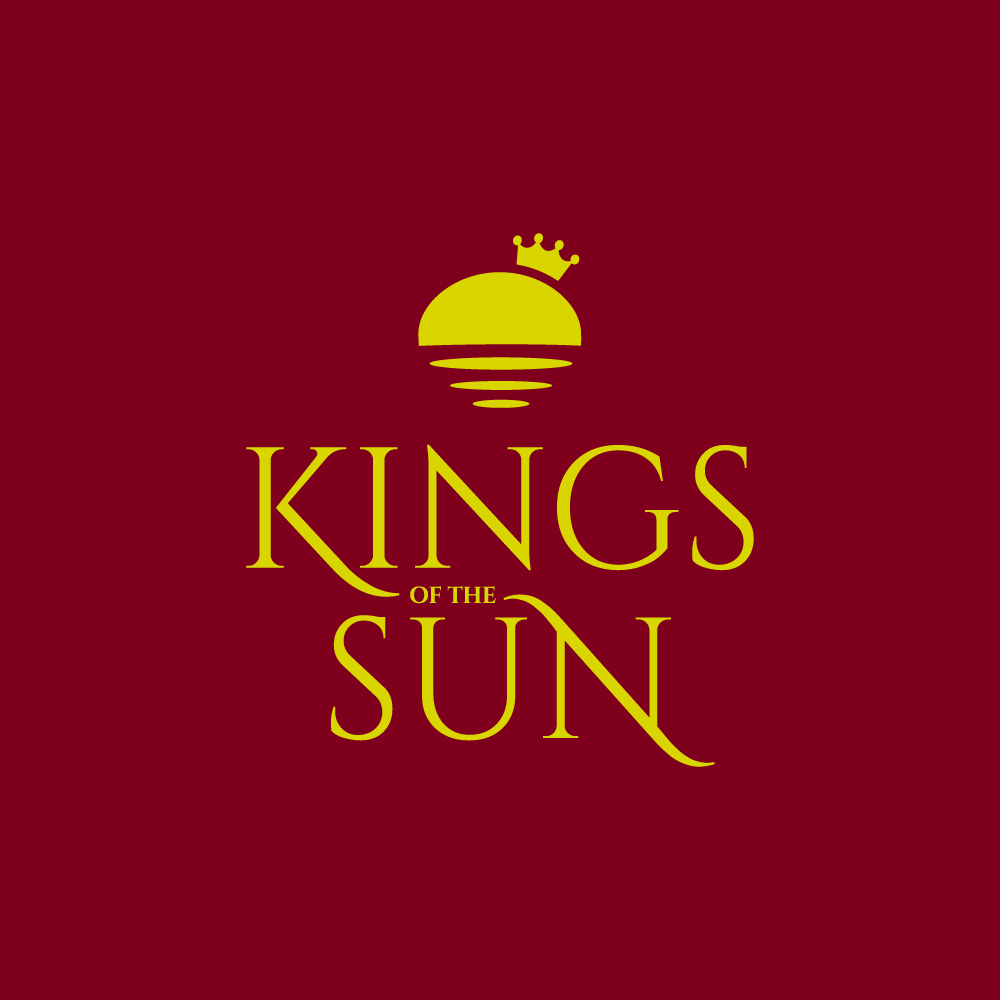 Kings of the Sun Island Rock Band Logo