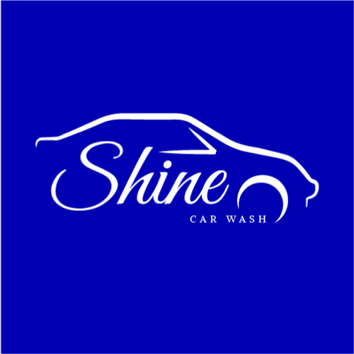 Example of a car wash logo design