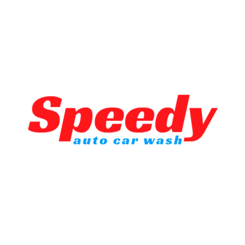 Auto car wash logo sample