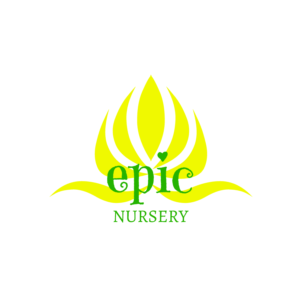 Children nursery school logo