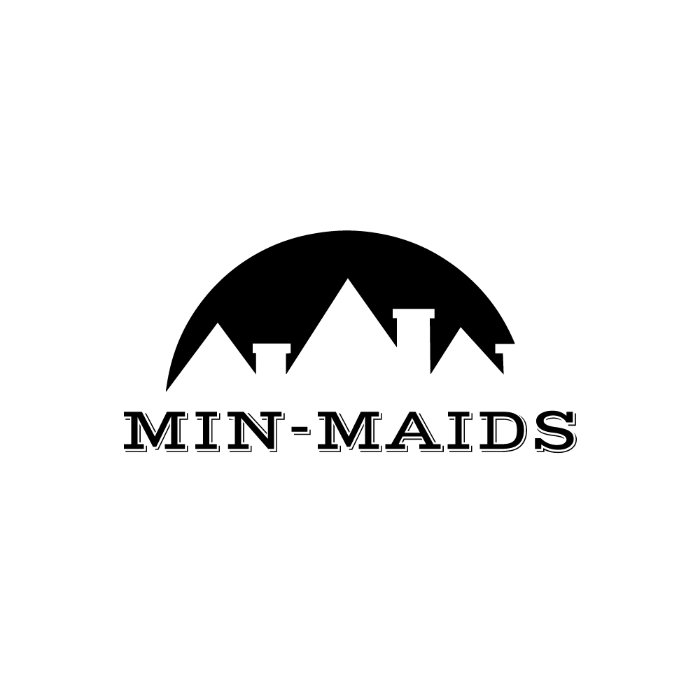 Maid service logo design