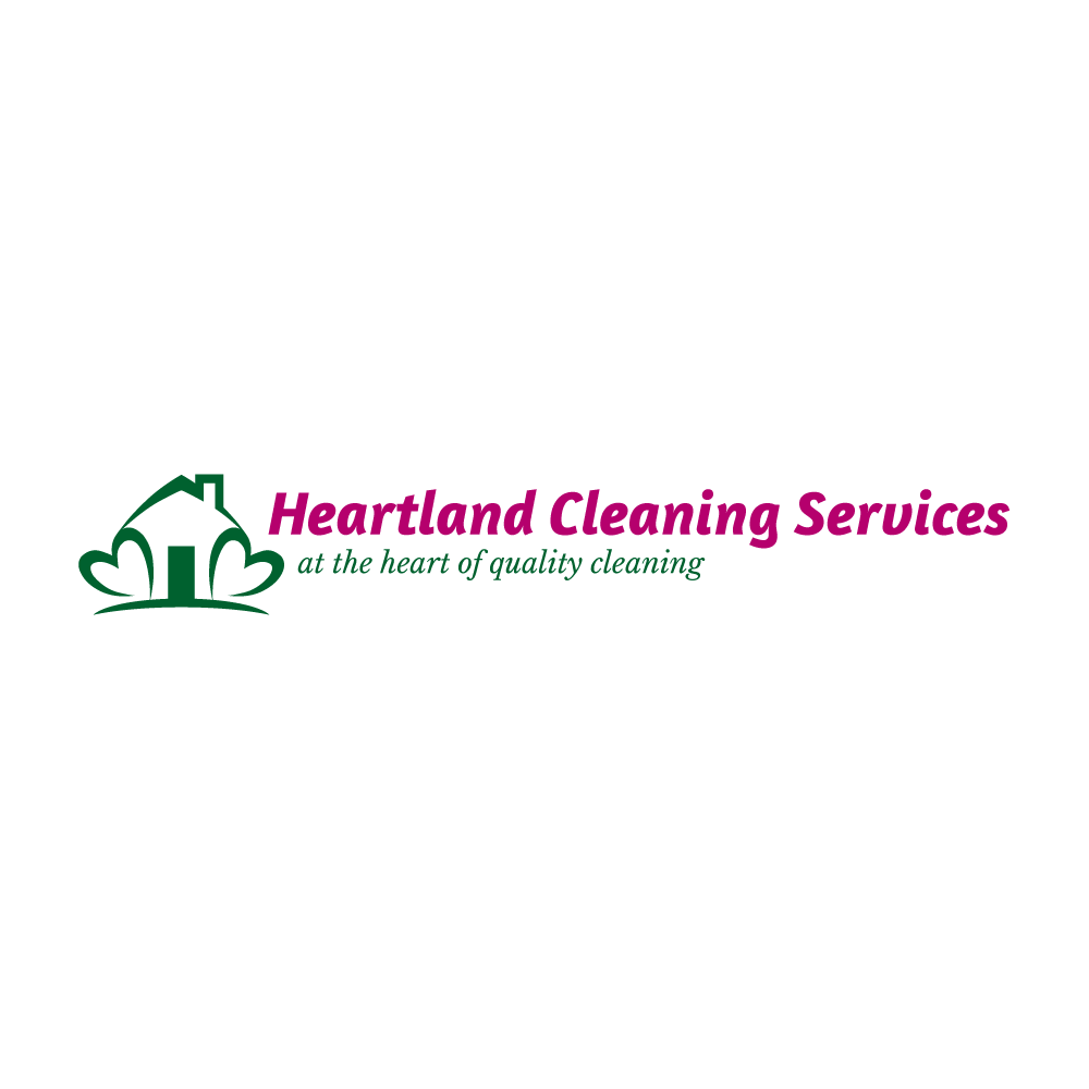Cleaning service logo design