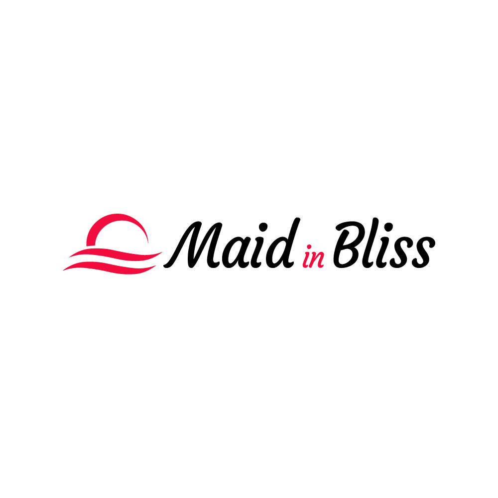 Maid service company logo