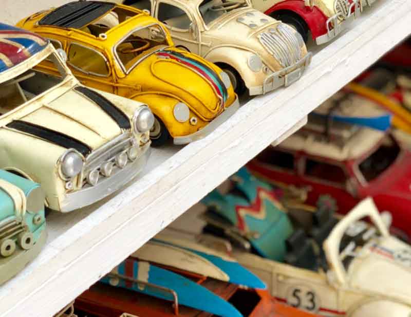 collectable miniature toy cars