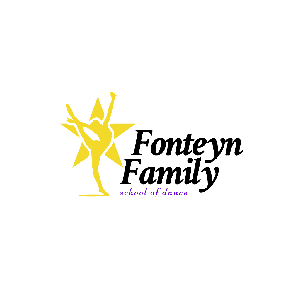 Dance studio logo sample