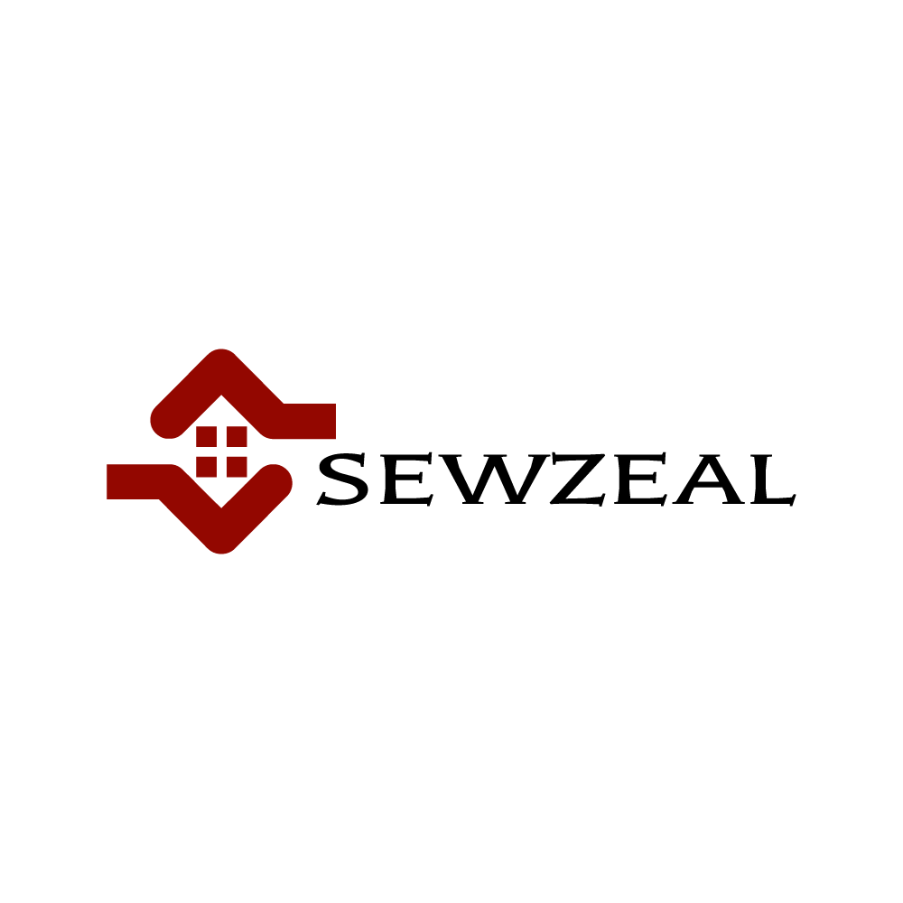 Modern home design company logo