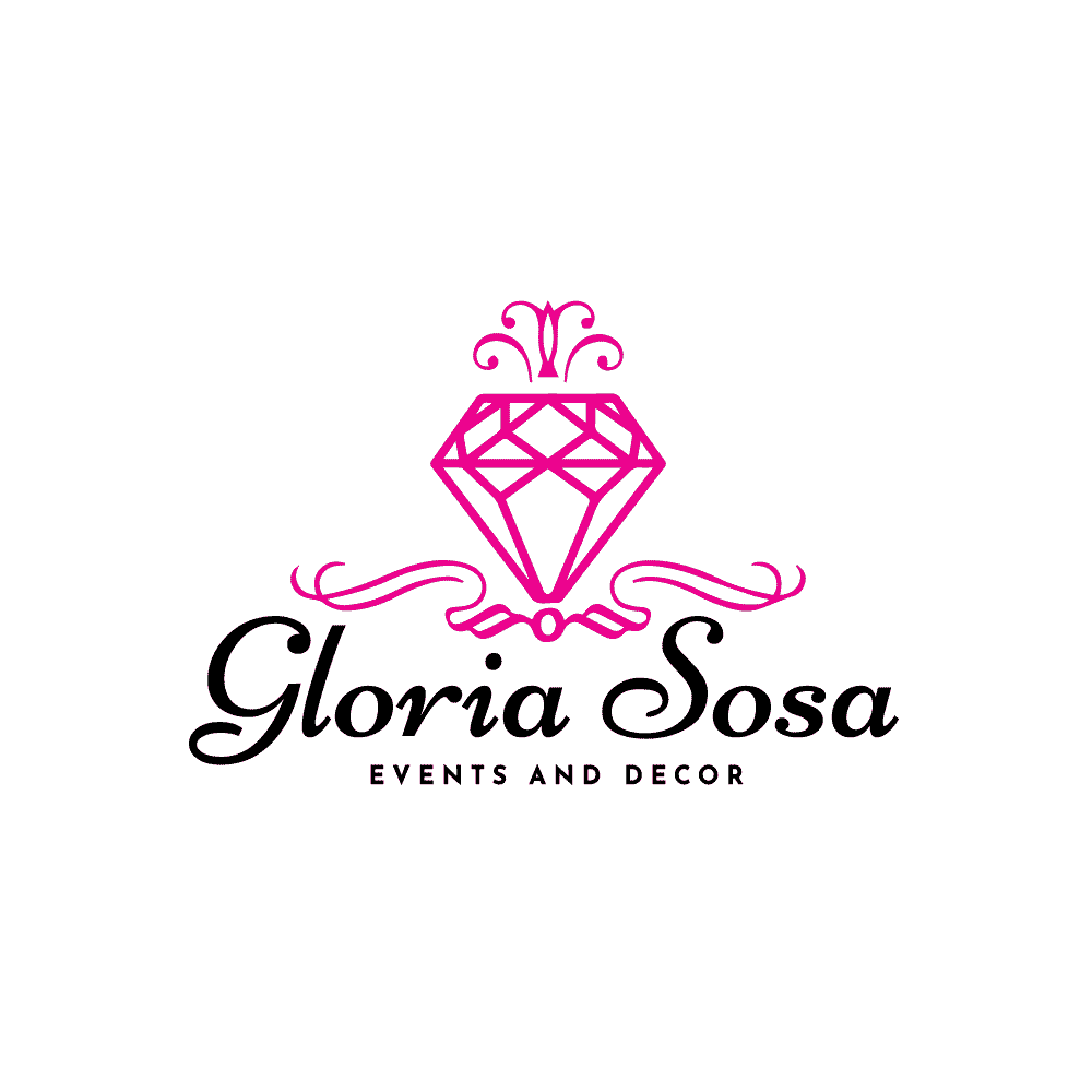 Luxury design and decor company logo design