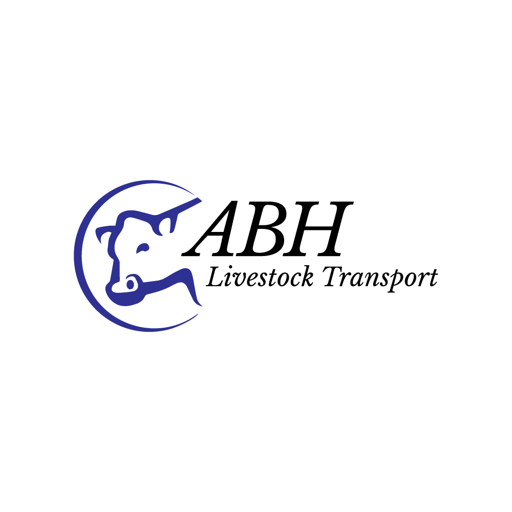 Livestock transportation logo examples