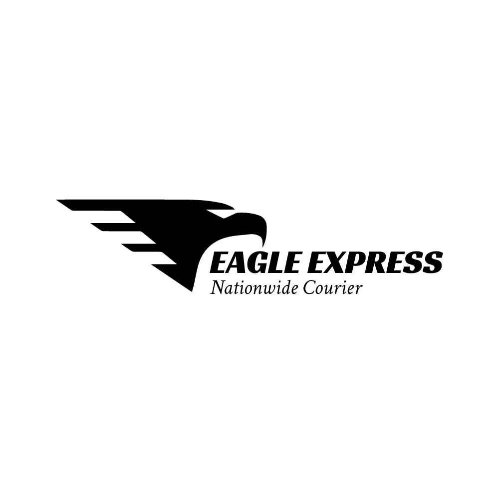 Courier logo design