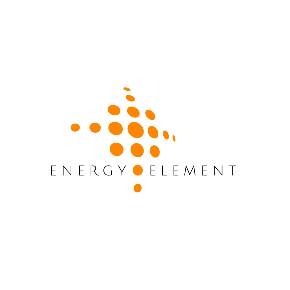 Energy company logo design