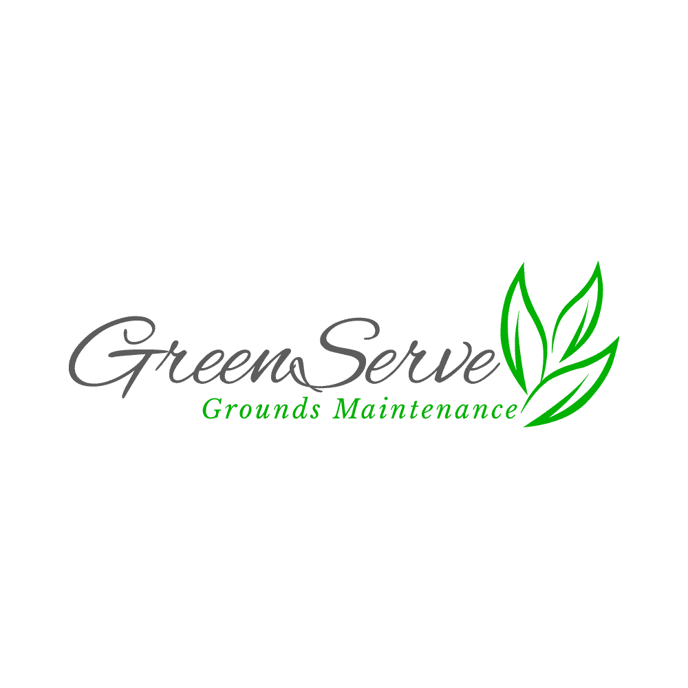 Green environmental logo