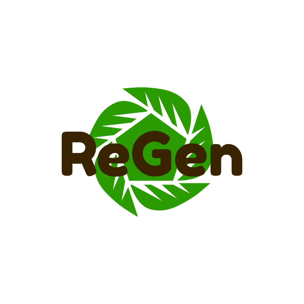 Environmental friendly living logo