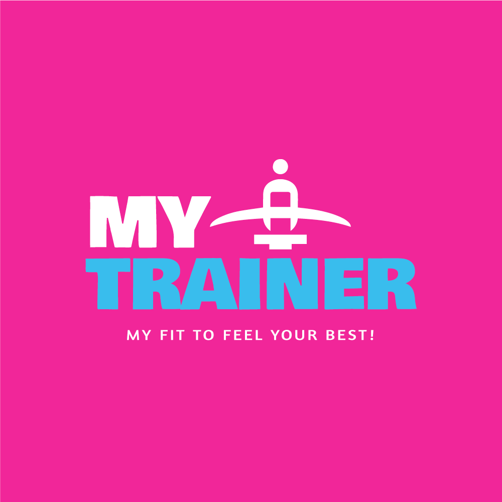 Sample fitness coach logo