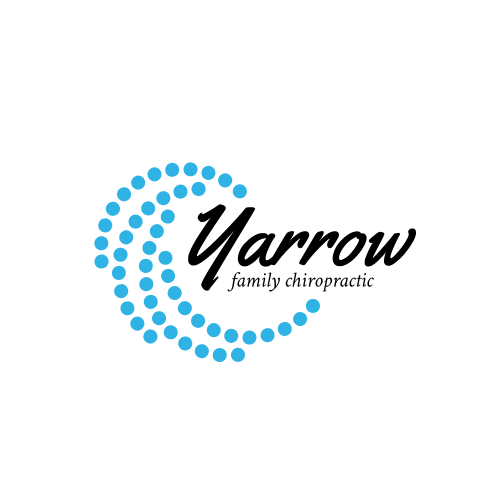 Chiropractor logo example