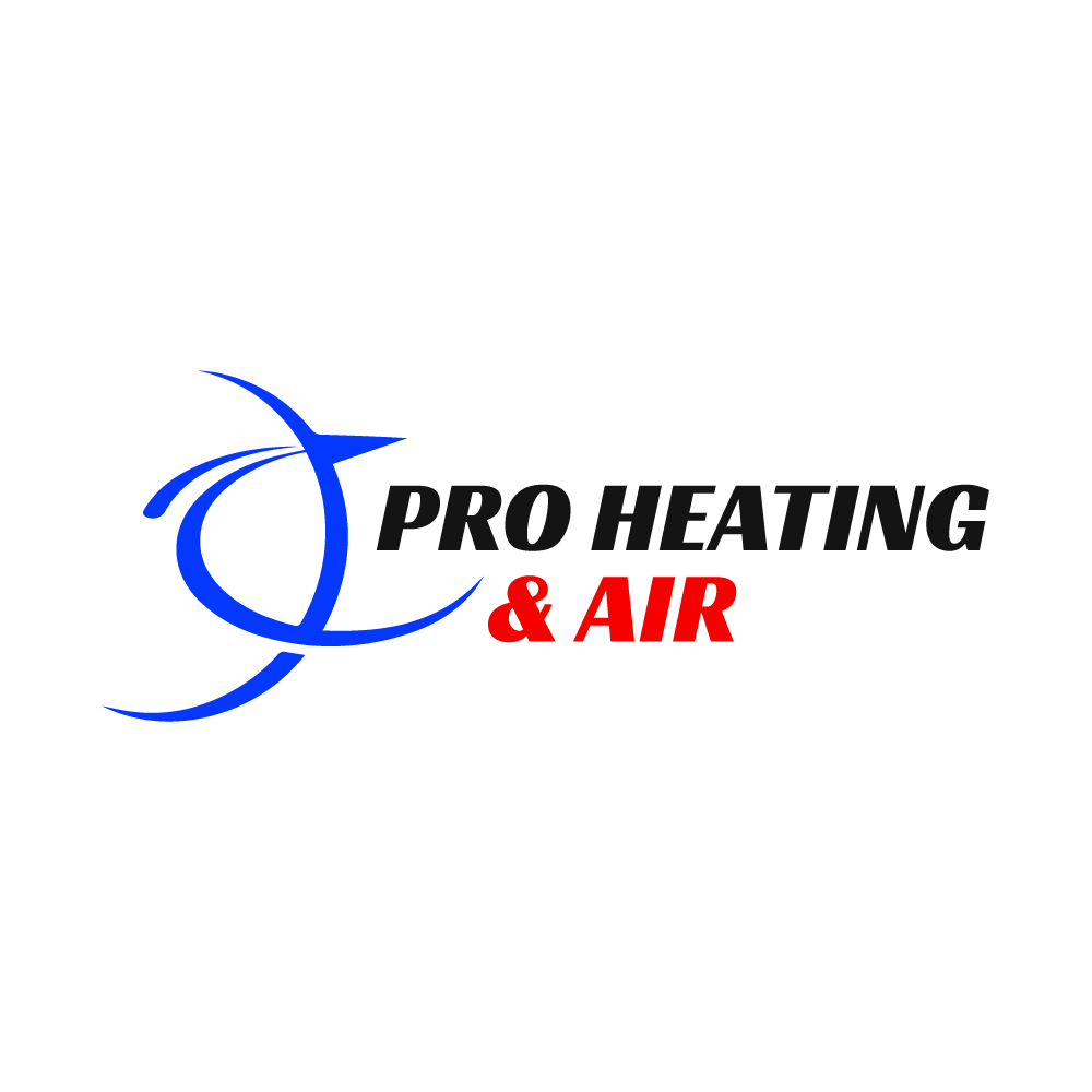 Heating & air repair company logo design