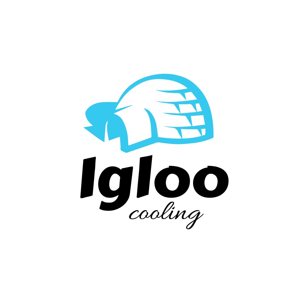 Cooling logo sample