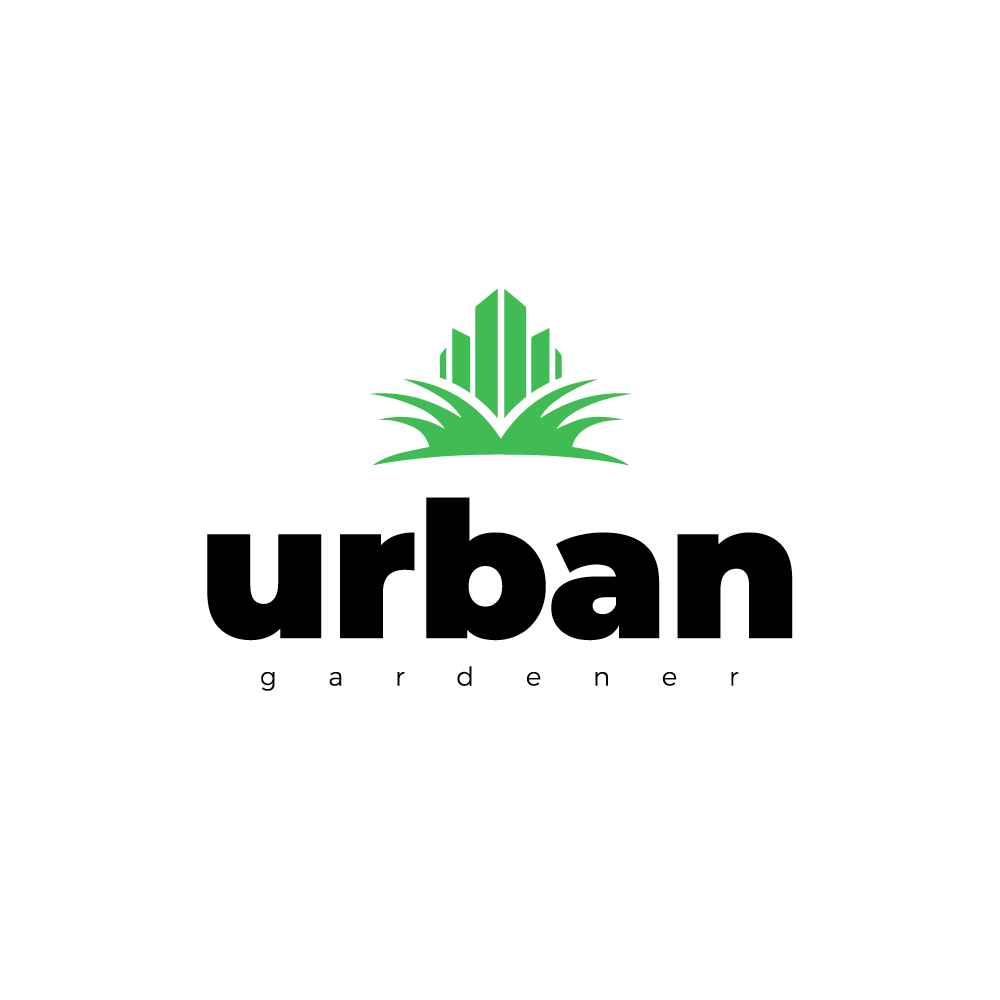 Green landscaping logo sample