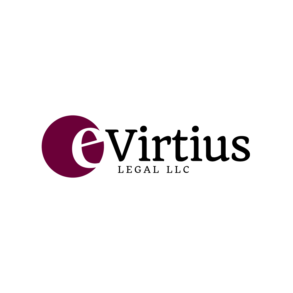 Paralegal logo design sample
