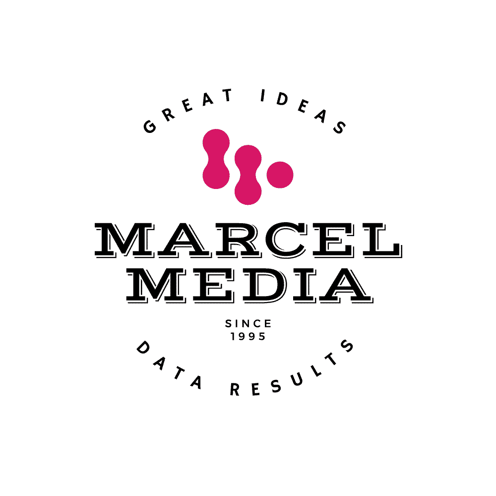 Data services marketing logo sample