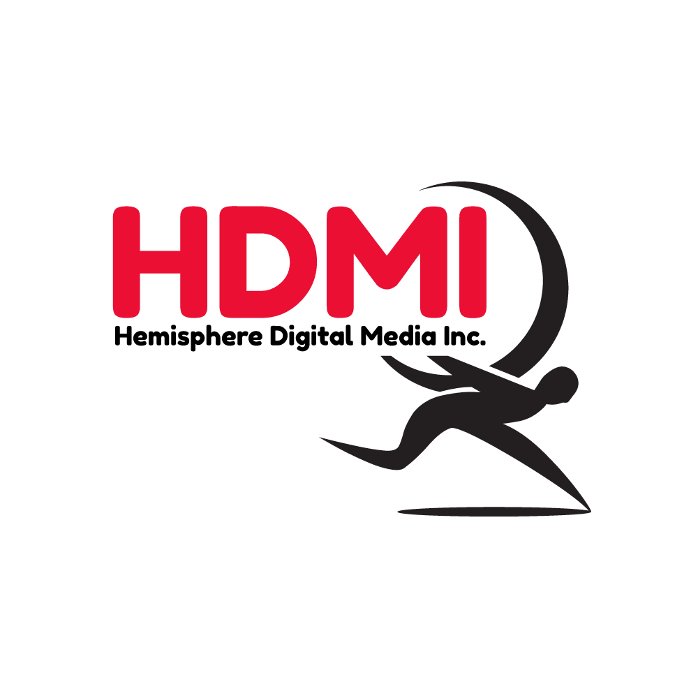 Digital media logo sample