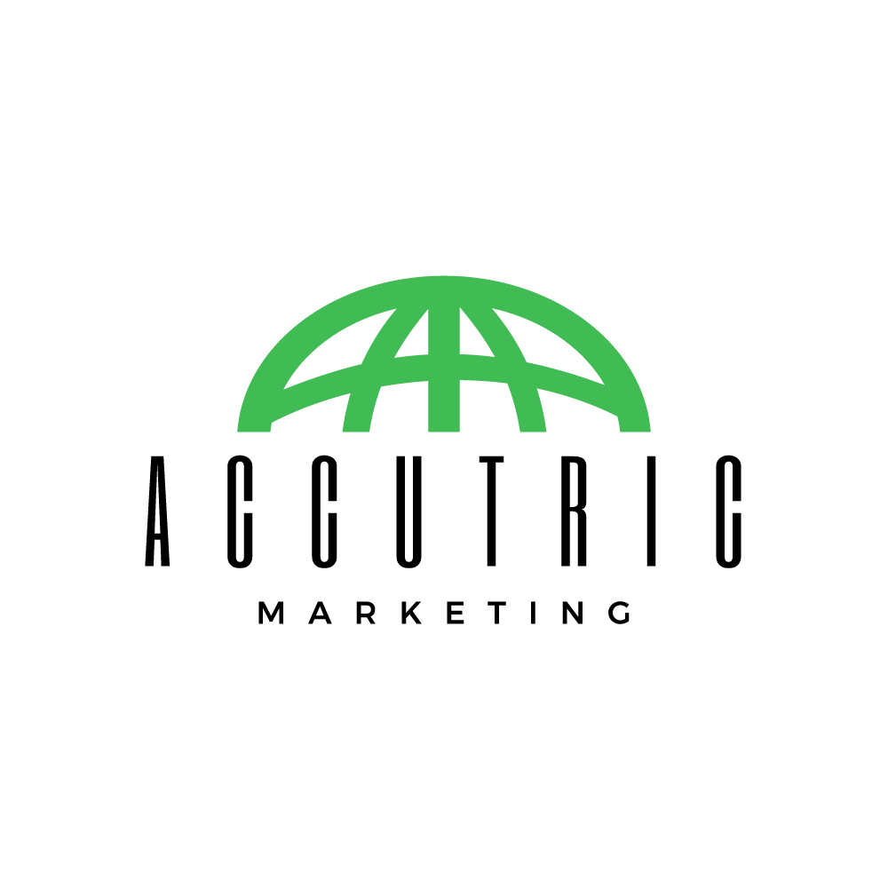 Global marketing logo example