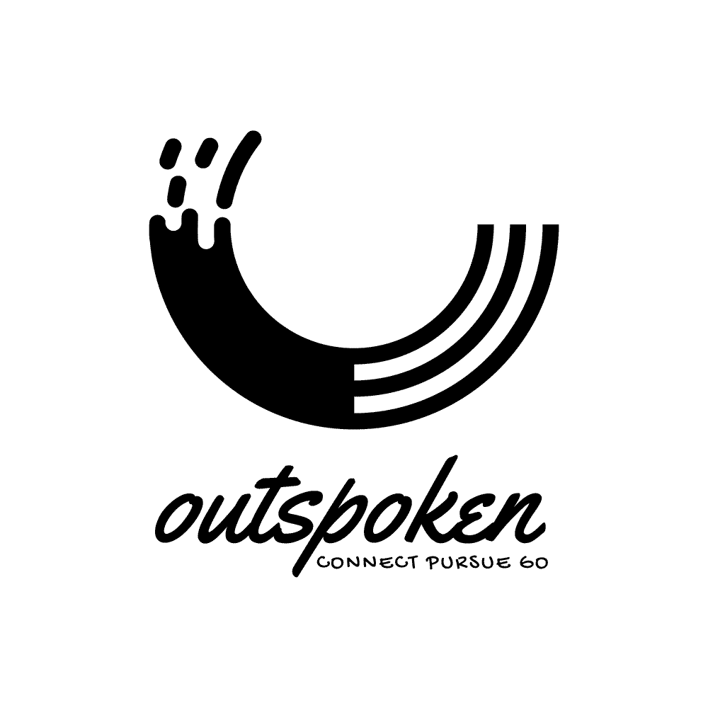 Branding content marketing logo sample