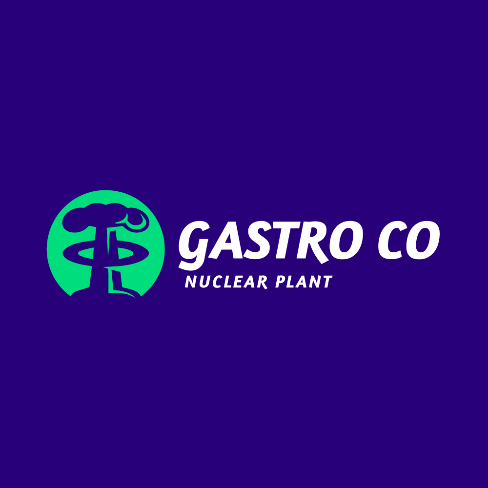 Nuclear energy logo