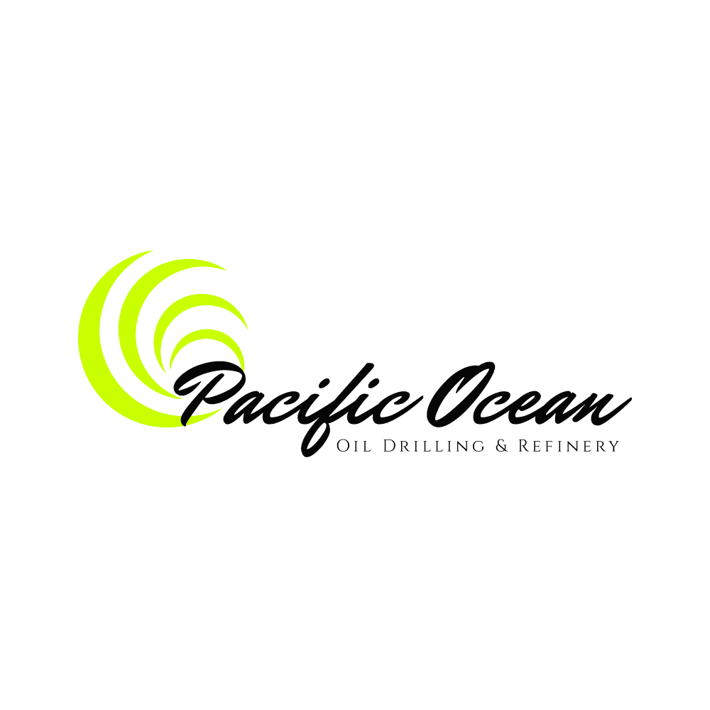Drilling company logo design