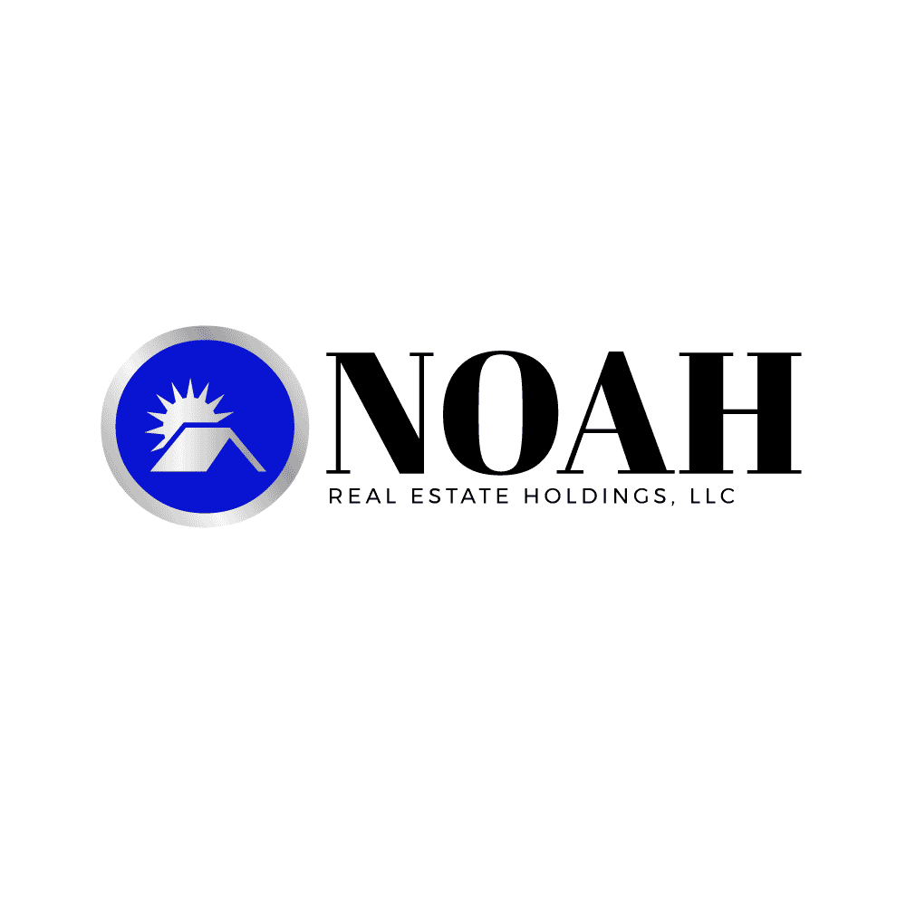 Logo design sample for property management