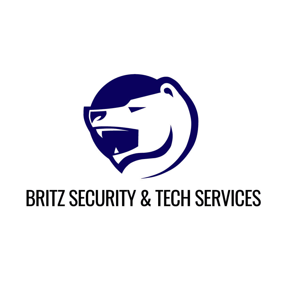 Tech security service logo