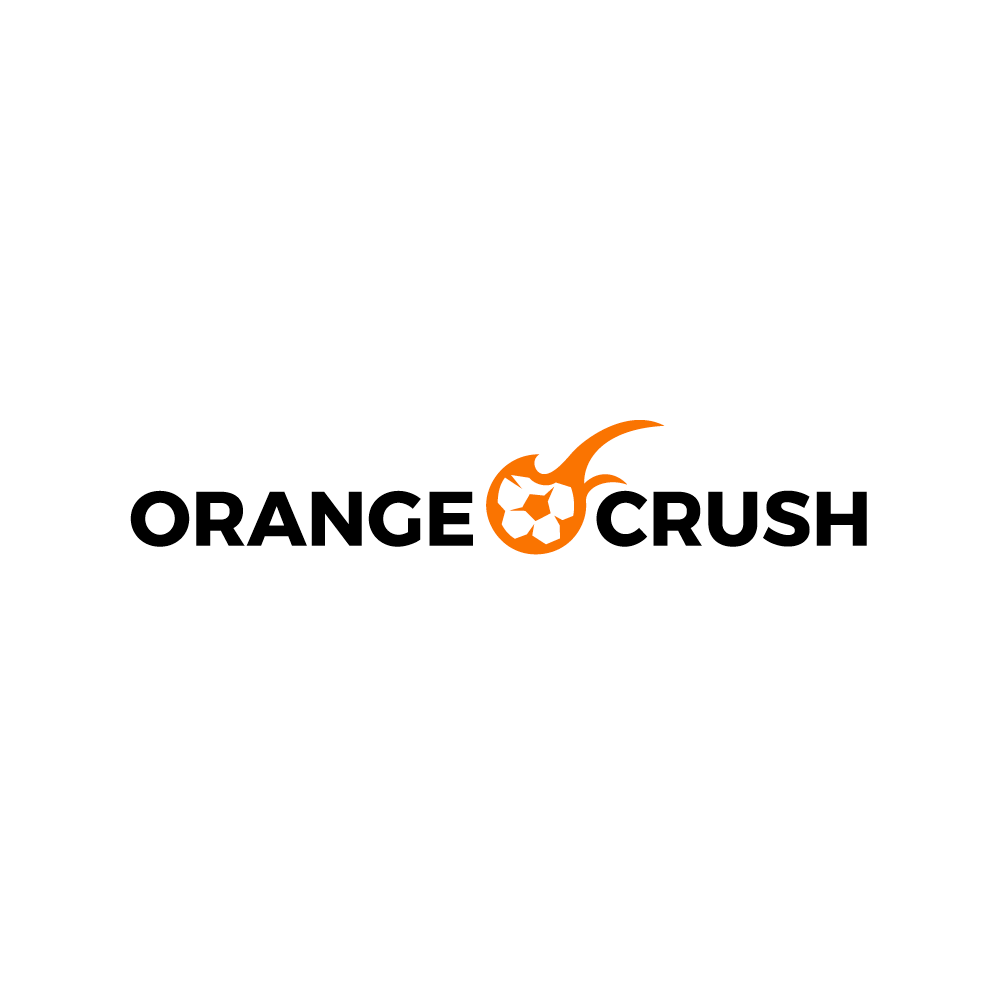 Orange crush soccer logo