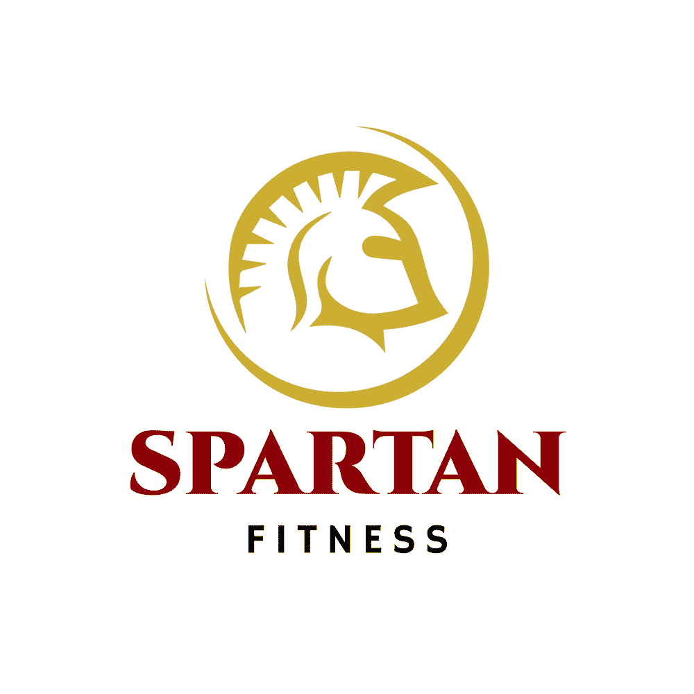 Weight lifting gym logo