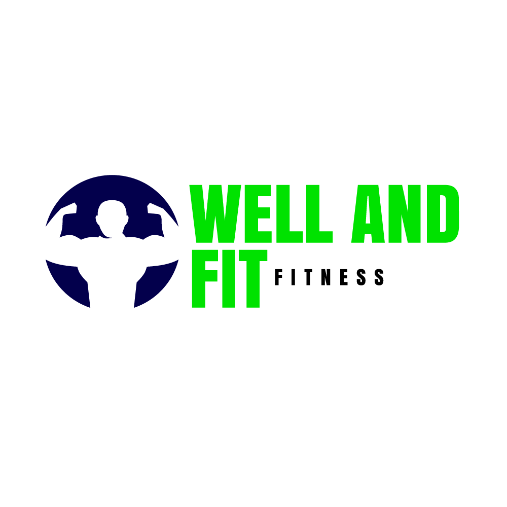 Fitness trainer logo