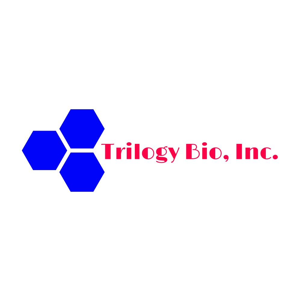 Biotech technology company logo design sample