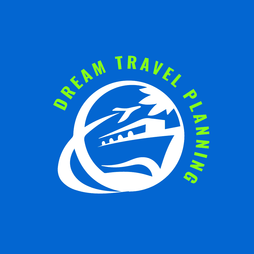 Travel planning logo design