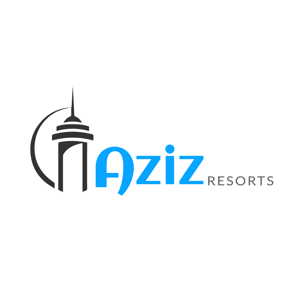 Resort rental logo design