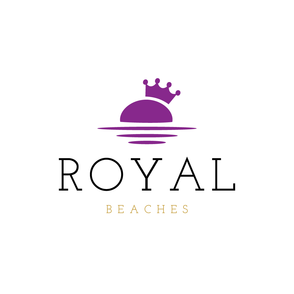 Luxury travel agency logo