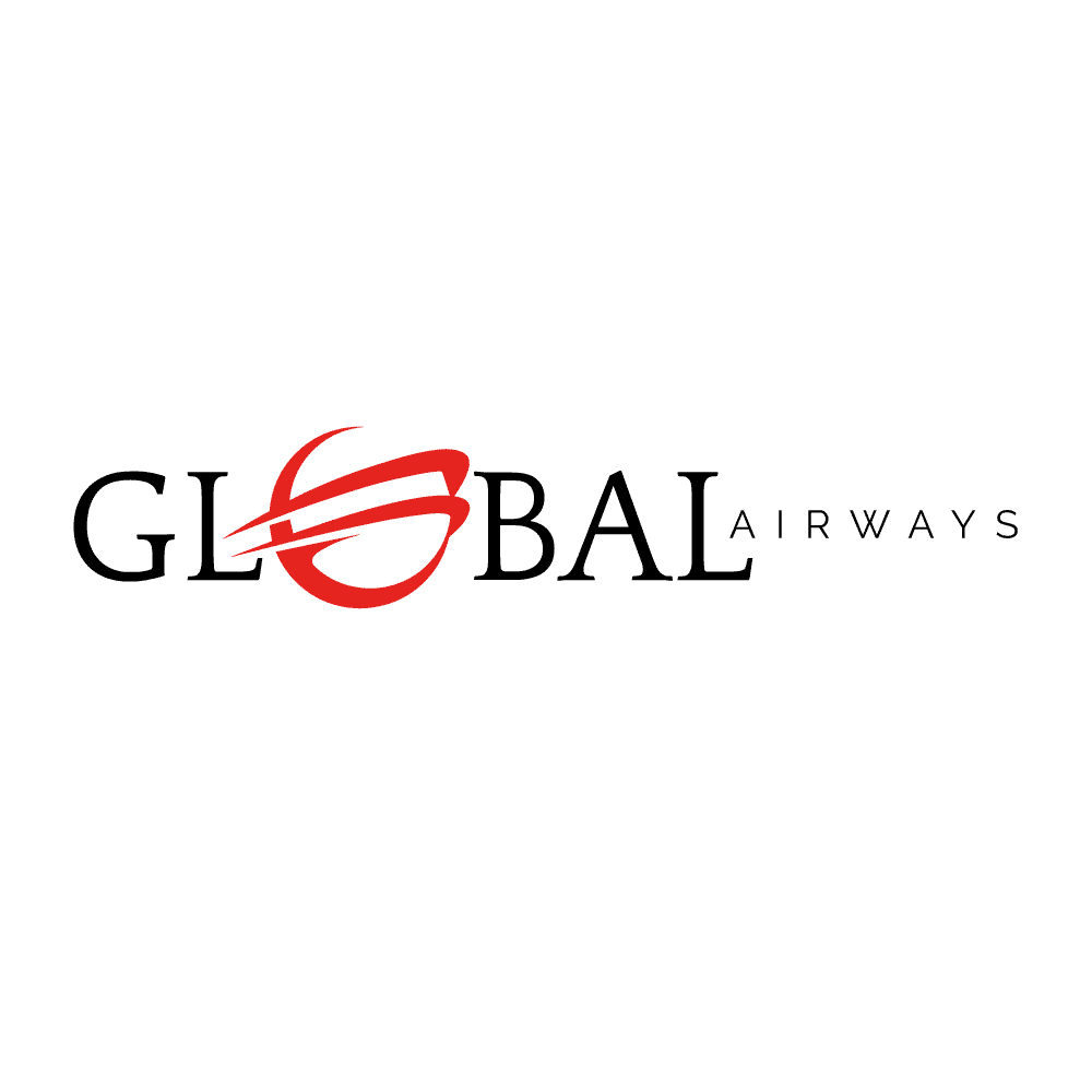 Global airways logo sample